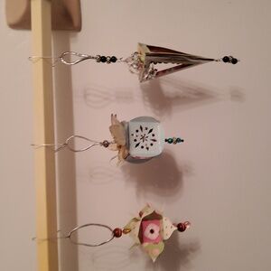 Jeweled Ornaments Set